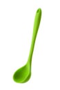 Green silicone ladle