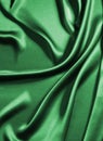 Green silk