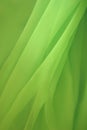 Green silk Royalty Free Stock Photo