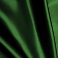 Green silk background. Royalty Free Stock Photo