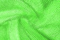 a green silver mesh fabric, with a woven metallic thread. Enjoy