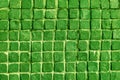 Green slate wall texture background stone wall tile old floor pattern ufo Royalty Free Stock Photo