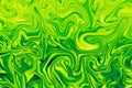 Green slime abstract background