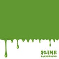 Green slime background