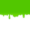 Green slime background