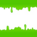 Green slime pattern