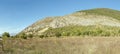 Green slopes of Tricella peak, near Gioia de Marsi, Abruzzo, Italy