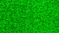 Green small box cube random geometric background. Abstract square pixel mosaic illustration. Land block background. Fantasy Royalty Free Stock Photo