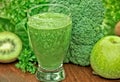 Green smoothie - green juice