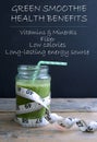 Green smoothie health benefits