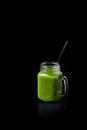Green smoothie Royalty Free Stock Photo