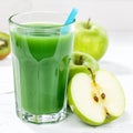 Green smoothie juice apple kiwi spinach square glass fruit fruit