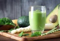 Green smoothie Royalty Free Stock Photo