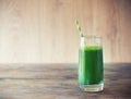 Green smoothie Royalty Free Stock Photo