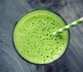 Green Smoothie Royalty Free Stock Photo