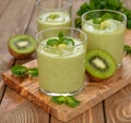 Green smoothies