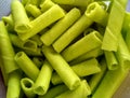 green snack Royalty Free Stock Photo