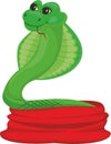 Green snake