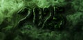 Green snake forms the year 2025