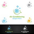 Green Snow Air Conditioning and Heating Services Logo