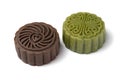 Green Snowskin and chocolate, new variations of mooncake for Mid-Autumn Festival