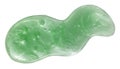Green soap gel Royalty Free Stock Photo