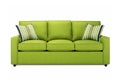 Verde sofá 