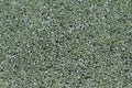 Green soft rubber surface