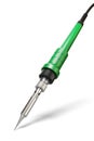 Green soldering iron 3d