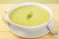 Green Soup Courgette Zucchini