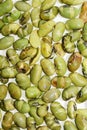Green soya bean background Royalty Free Stock Photo