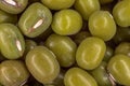 Green soya bean (Glycine max) Royalty Free Stock Photo