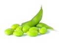 Green soybeans