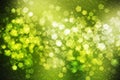 Green Sparkle Background Royalty Free Stock Photo