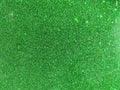 Green sparkle glitter vintage lights background.