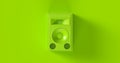 Green Speaker Unit