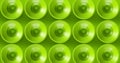 Green Speakers Grid Pattern Royalty Free Stock Photo