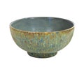 Green Speckled Bowl