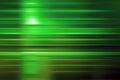 Green speed blur background