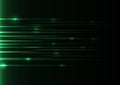 Green speed laser