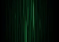 Green speed laser technology background