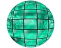 Green sphere