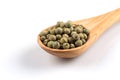 Green spice pepper peppercorns Royalty Free Stock Photo
