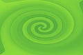 Green spin background