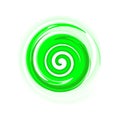 Green spiral