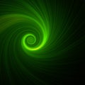 Green spiral