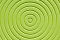 Green spiral background