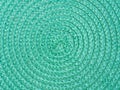 Green spiral background