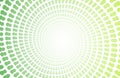 Green Spiral Copyspace Backdrop Royalty Free Stock Photo