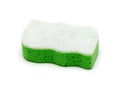 Green sponge 1 Royalty Free Stock Photo